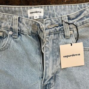 Revolve- Superdown Size 26 Jeans